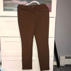 Brandy Brown Chico’s Dress Pants